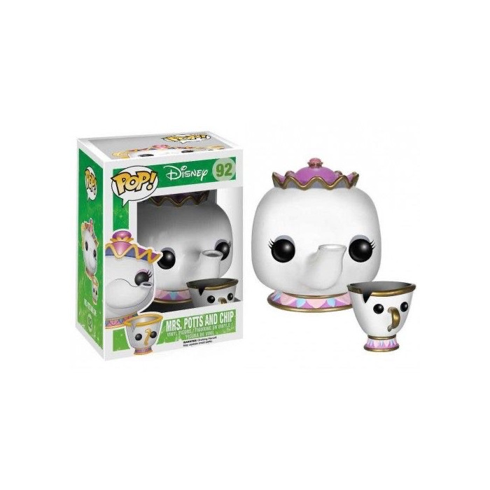 Producto Pop Figure Mrs.Potts e Chip