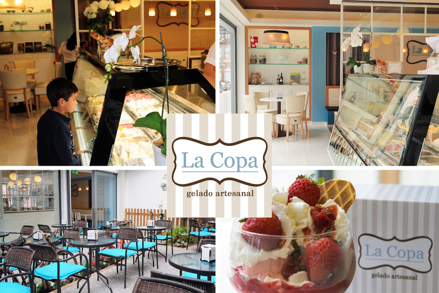 Restaurants Gelataria La Copa