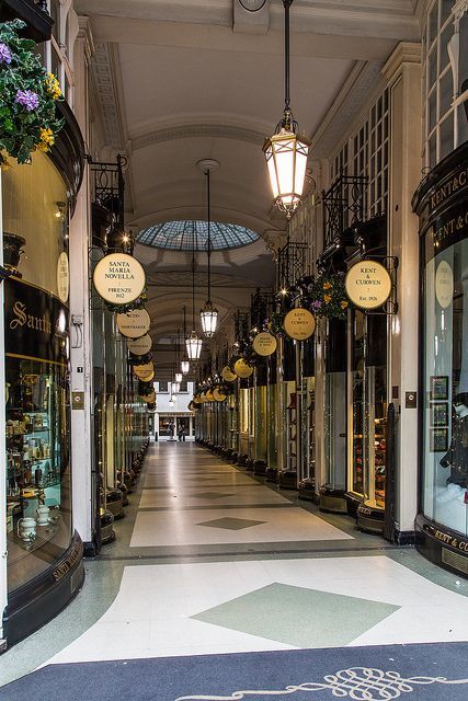 Lugar Piccadilly Arcade