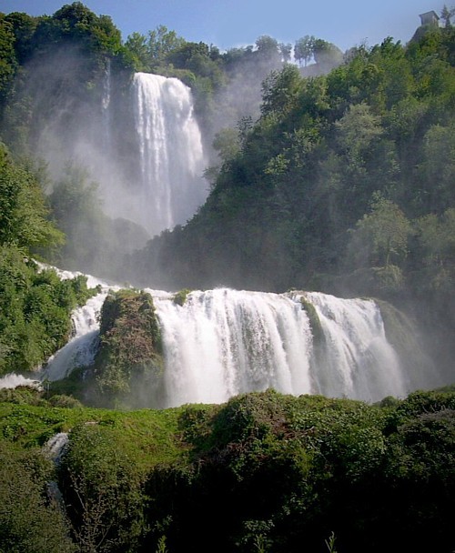 Lugar Cascata delle Marmore