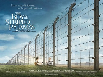 Película The boy in the stripped pyjamas