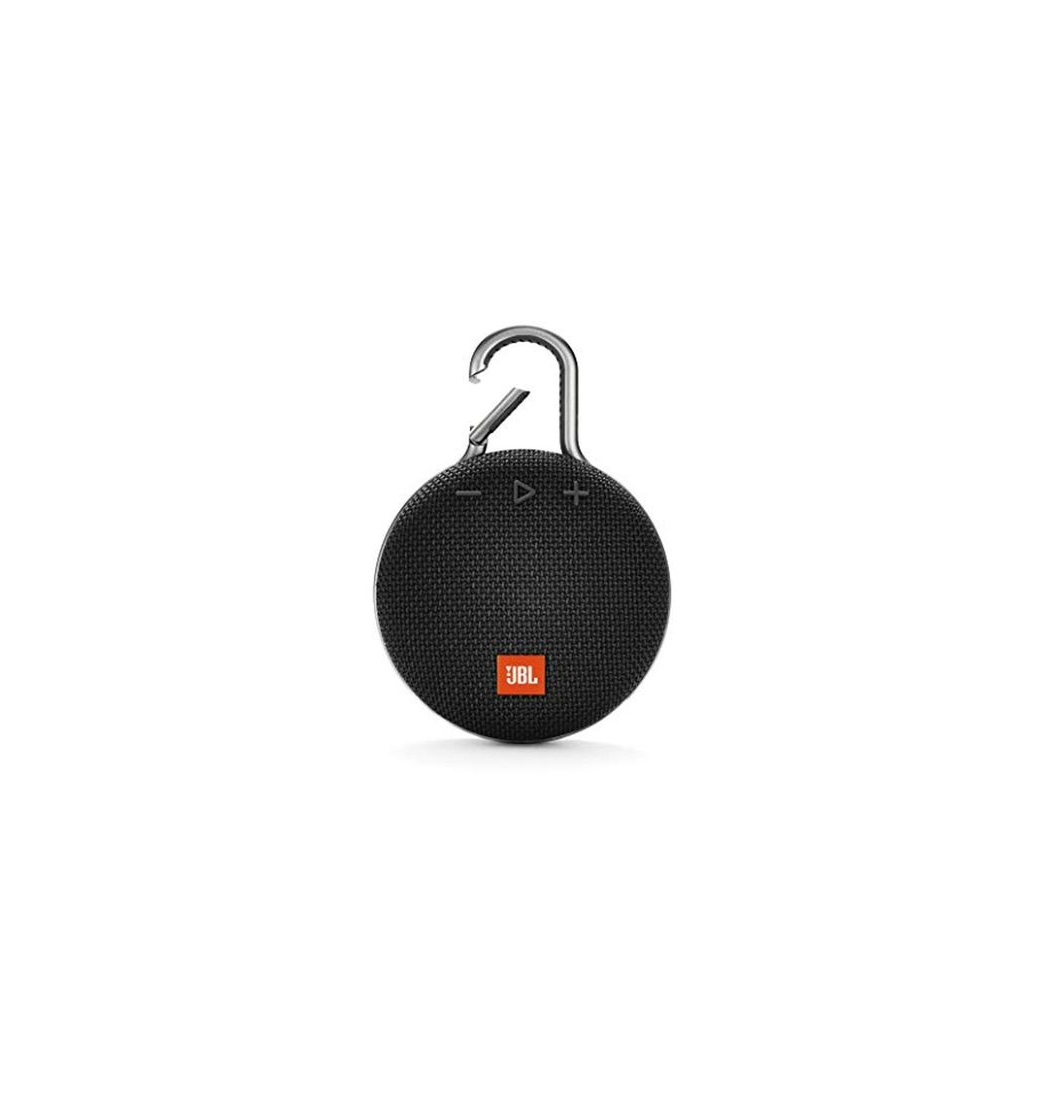 Social JBL Clip 3 Altavoz inalámbrico portátil con Bluetooth - Parlante resistente al