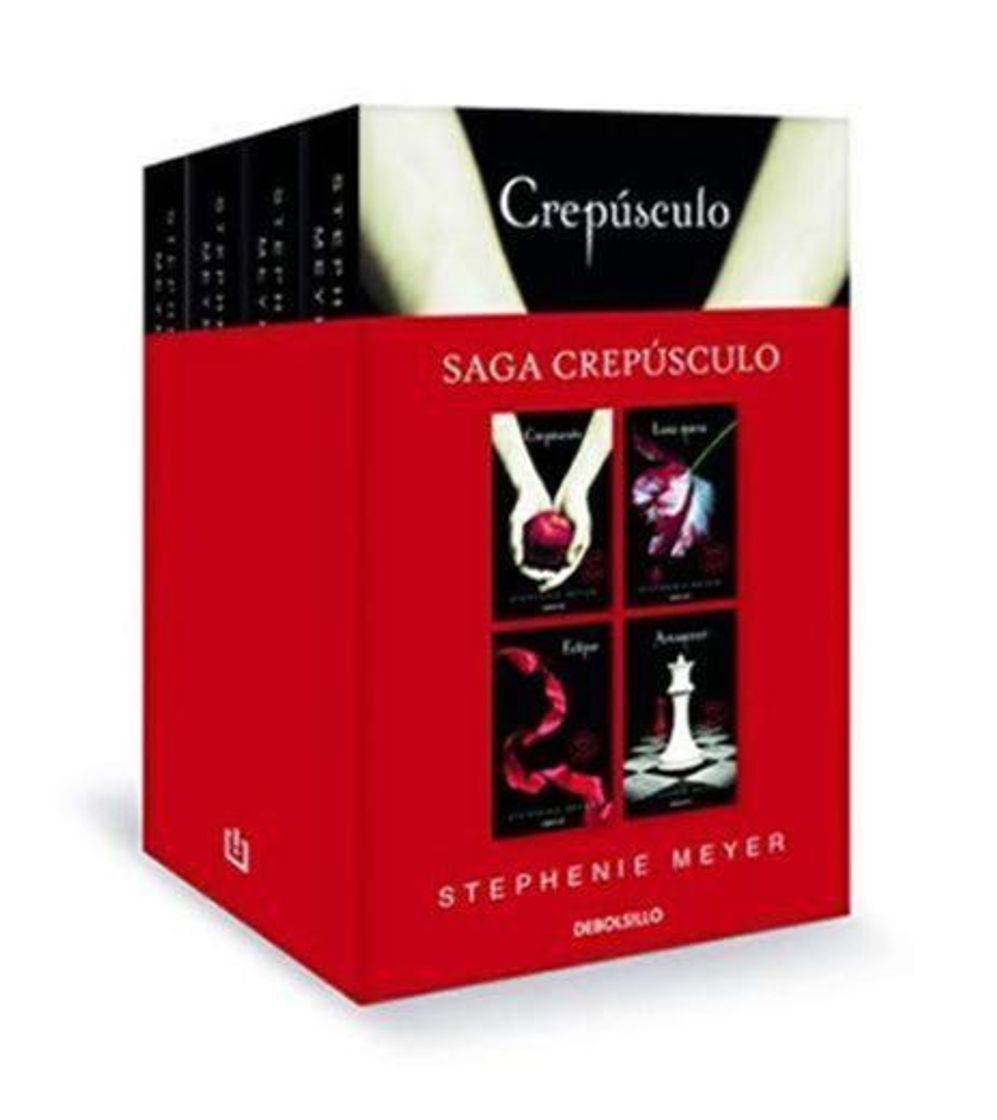 Libro Saga Crepúsculo (edición pack con: Crepúsculo