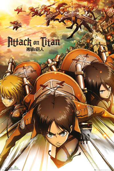 Serie Shingeki no Kyoujin