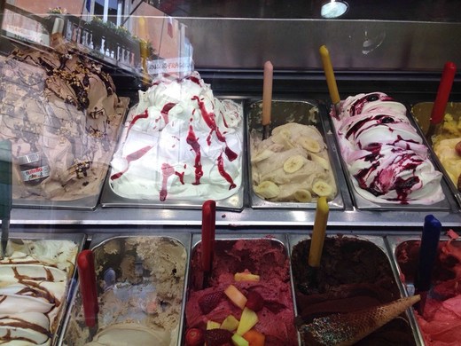 Gelataria Fontana di Trevi