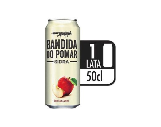 Sidra Bandida Do Pomar Lata 0.5 Lt