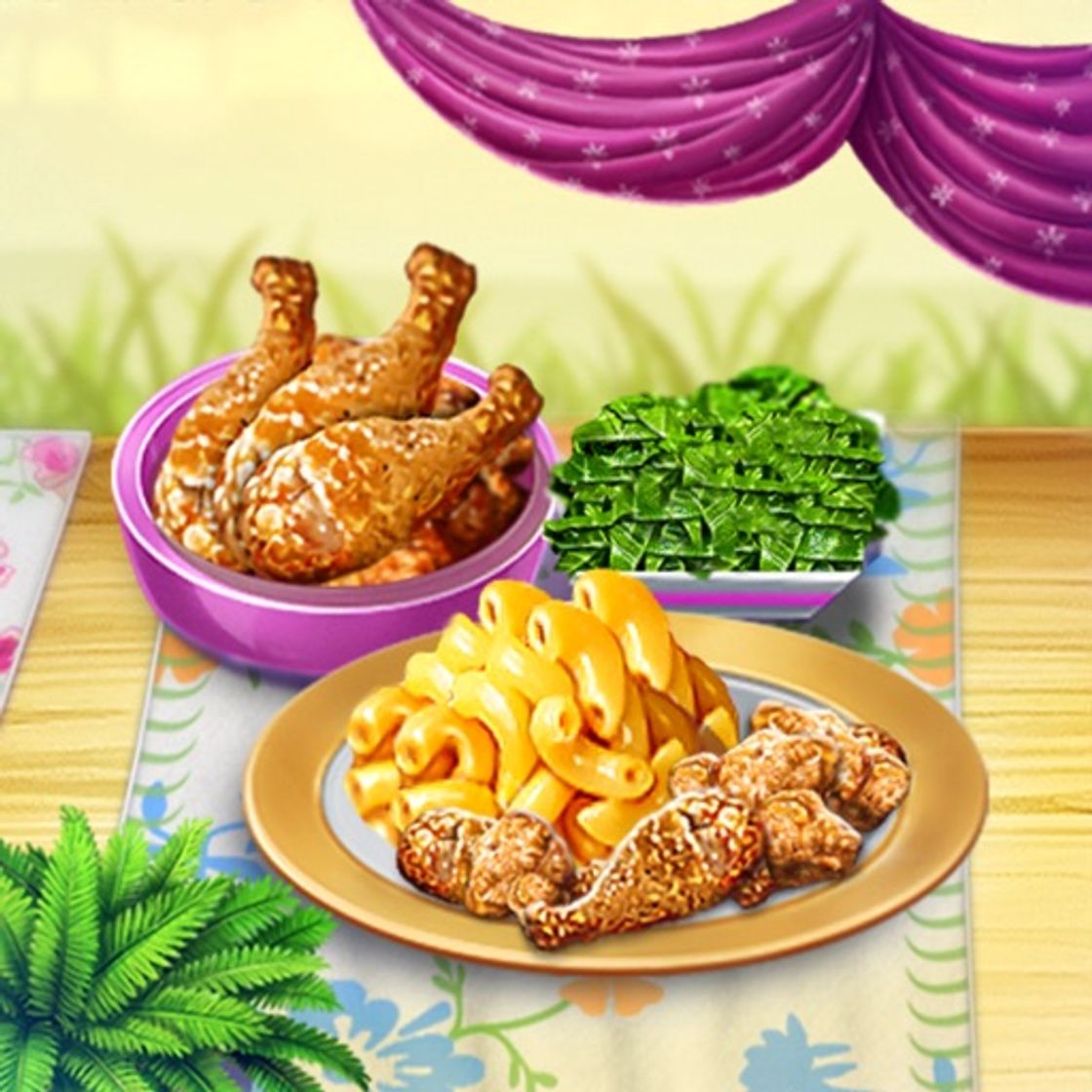 App Virtual Families: Cook Off