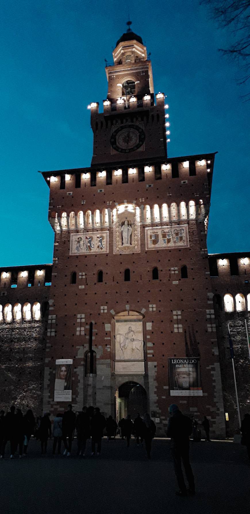 Place Castillo Sforzesco