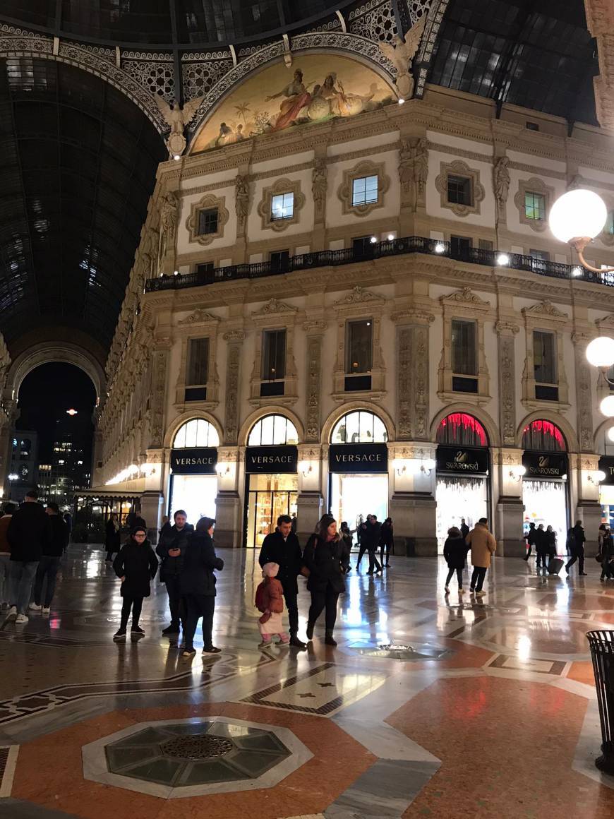 Place Galería Vittorio Emanuele II