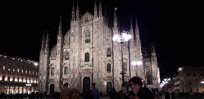 Place Catedral de Milán