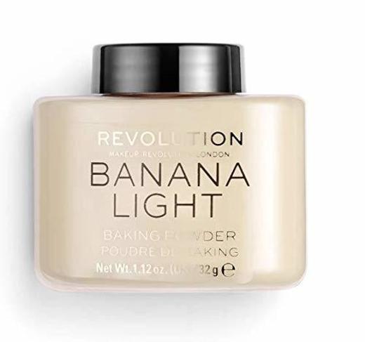 Makeup Revolution Baking Powder Banana Light