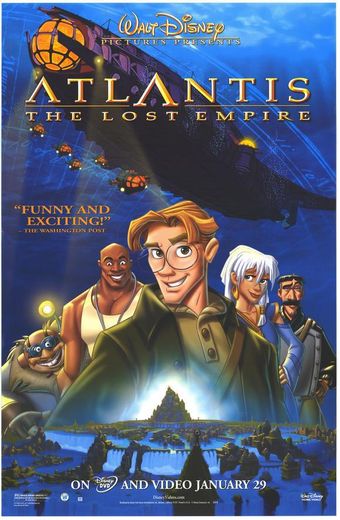 Atlantis: The Lost Empire