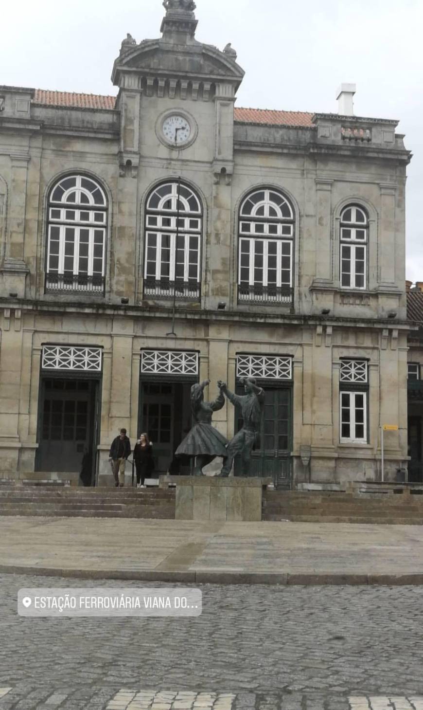 Lugar Largo da Estação