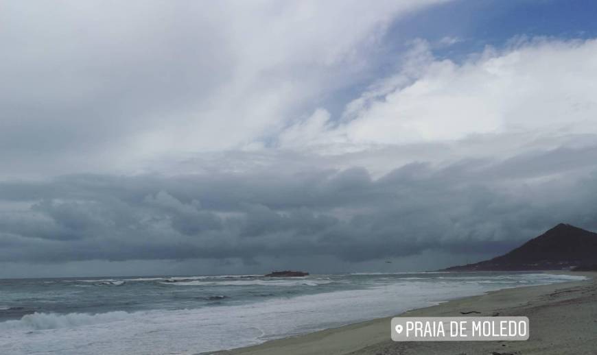 Lugar Praia de Moledo