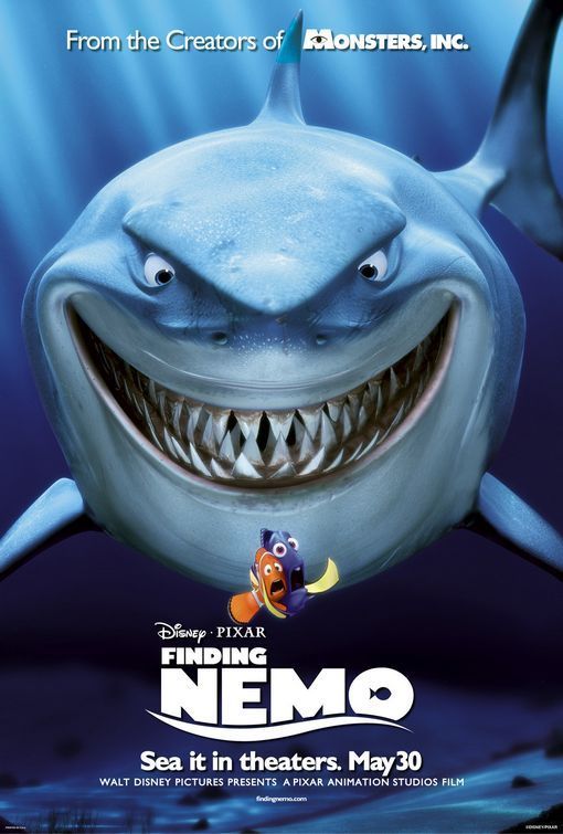 Película Buscando a Nemo