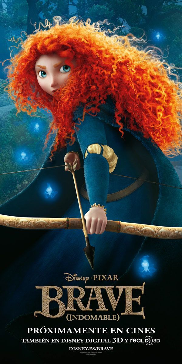 Película Brave (Indomable)