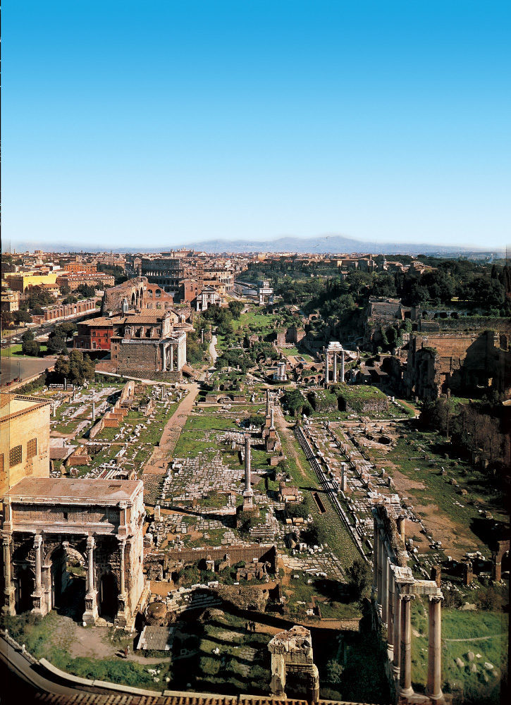 Place Foro Romano