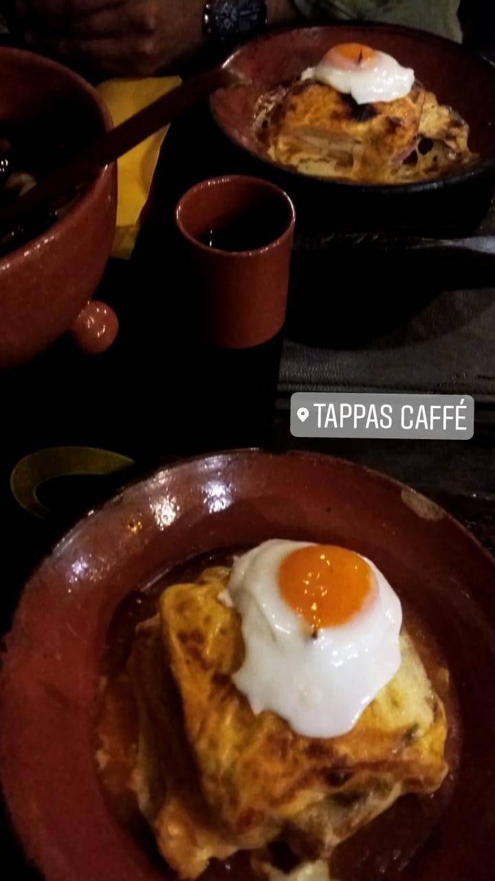 Restaurantes Tappas Caffé Madalena