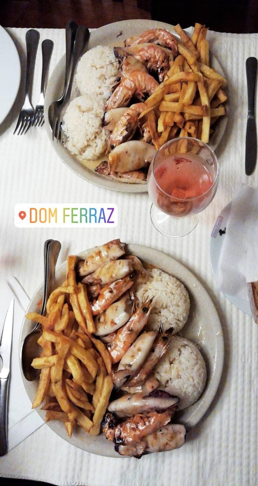 Restaurants Dom Ferraz