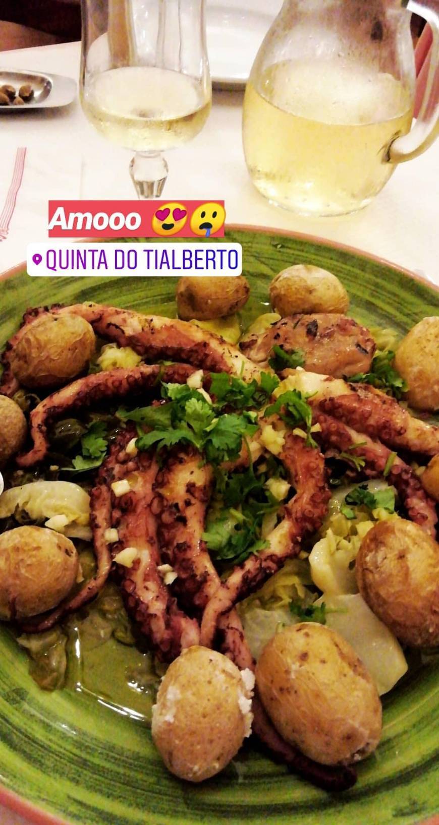 Restaurants Quinta do Tialberto