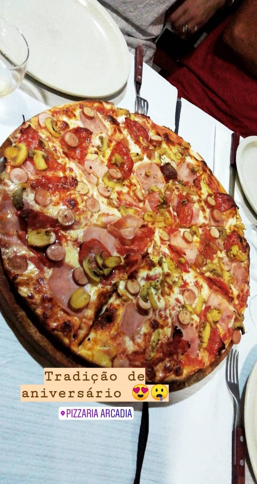 Restaurants Pizzaria Arcadia