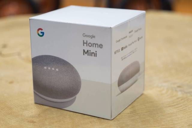 Fashion Assistente Virtual Google HOME MINI