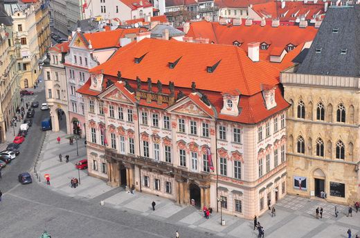 National Gallery Prague - Kinský Palace