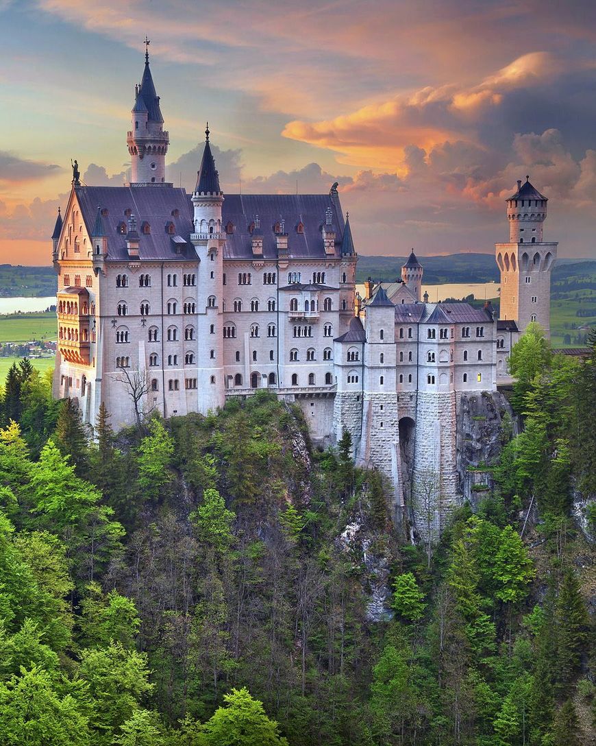 Lugar Neuschwanstein castle 