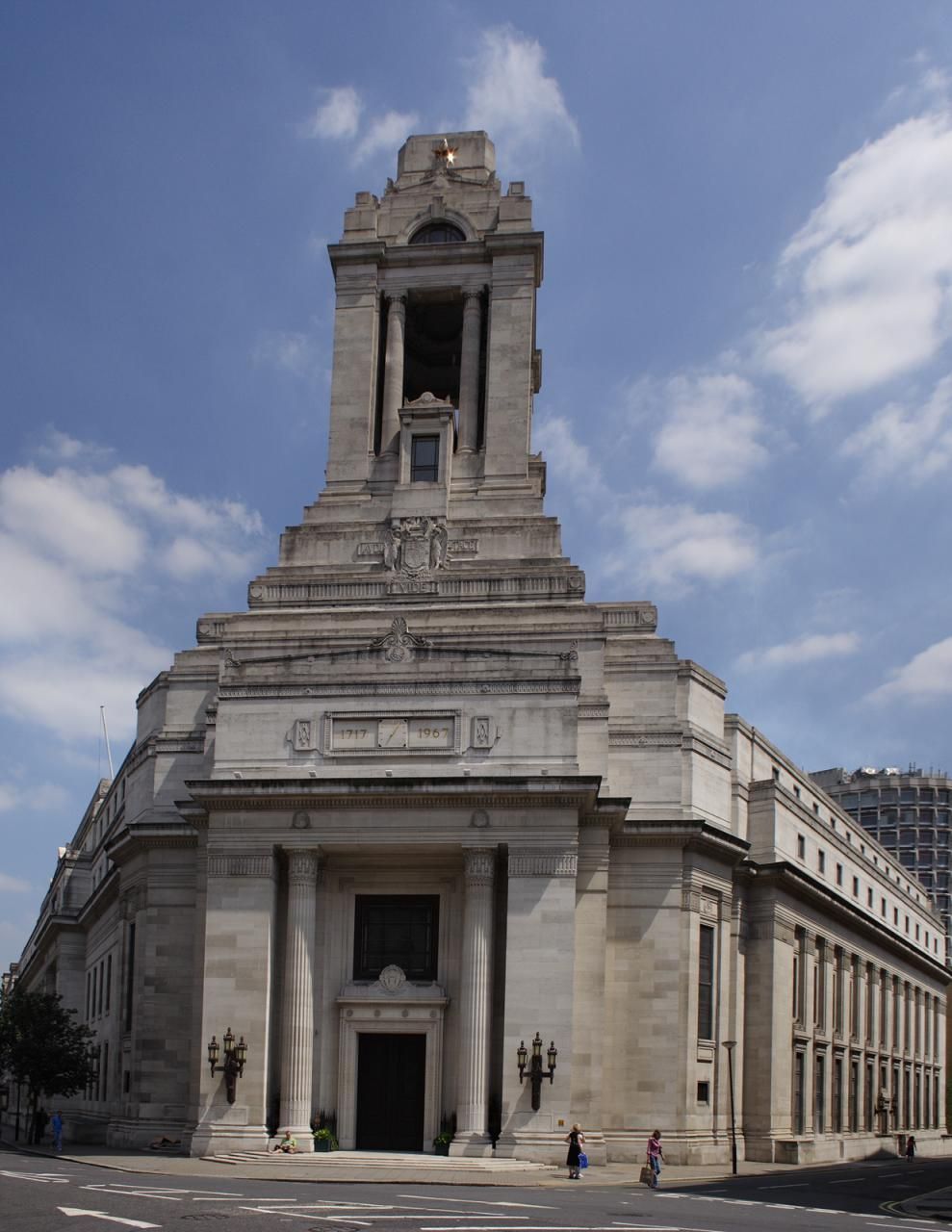 Lugar Freemasons Hall