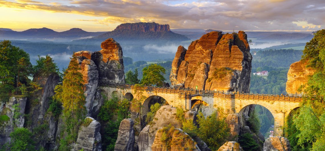 Lugares Bohemian Switzerland National Park