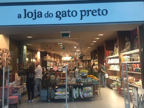 Place A loja do gato preto