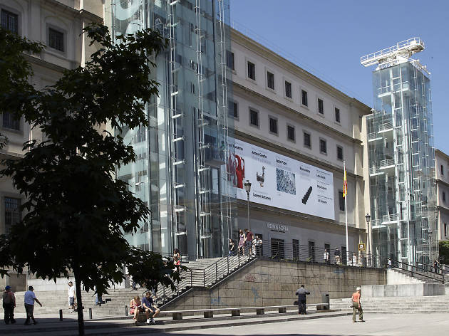 Lugar Museo Nacional Centro de Arte Reina Sofía