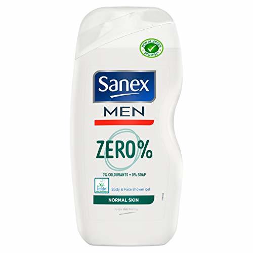 Beauty Sanex Dermo Zero% piel normal Gel de ducha para hombres