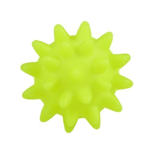 Social DealMux Jardin Textura em Forma de Bola Squeaky brinquedo da mastigação para