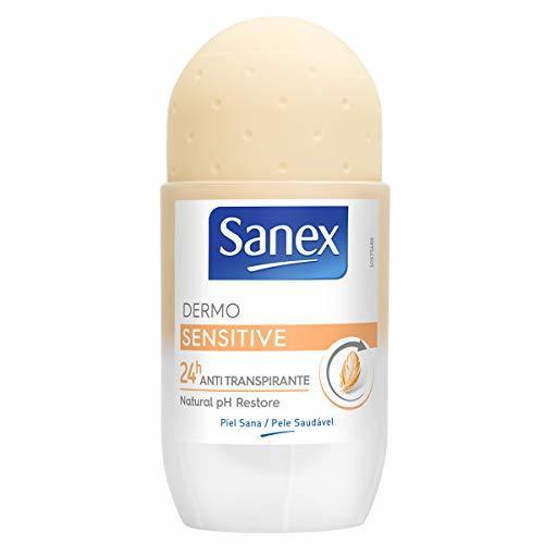 Belleza SANEX - Desodorante sensitive roll-on 50 ml