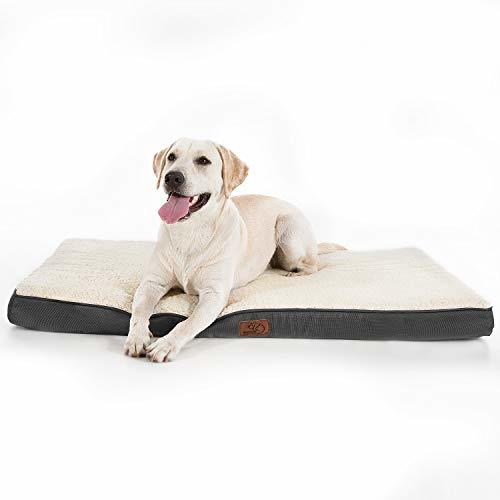 Social Bedsure Cama Perro Grande Ortopédica