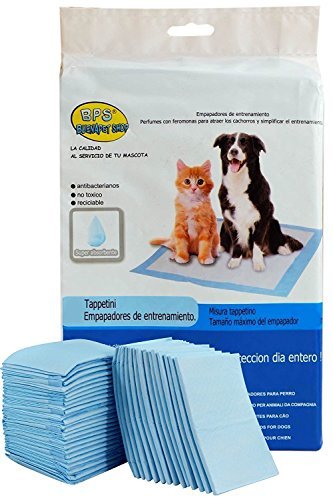 Social BPS® Empapadores de Entrenamiento para Perros Gatos Perfumes con Feromonas para Atraer