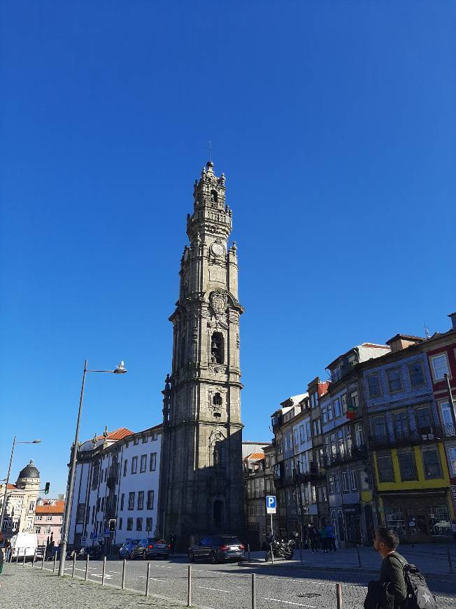 Lugar Clérigos Tower