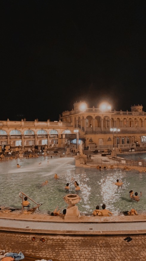 Lugar Széchenyi Thermal Bath