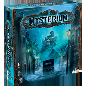 Moda Jogo "Mysterium"