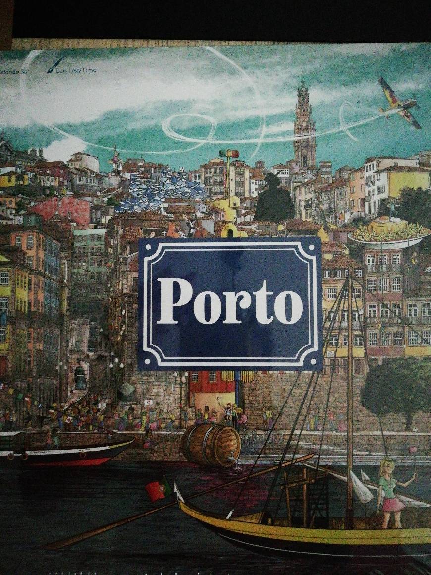 Moda Jogo tabuleiro "Porto" 