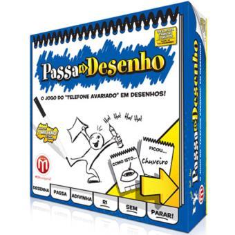 Fashion Jogo tabuleiro "Passa o Desenho" 