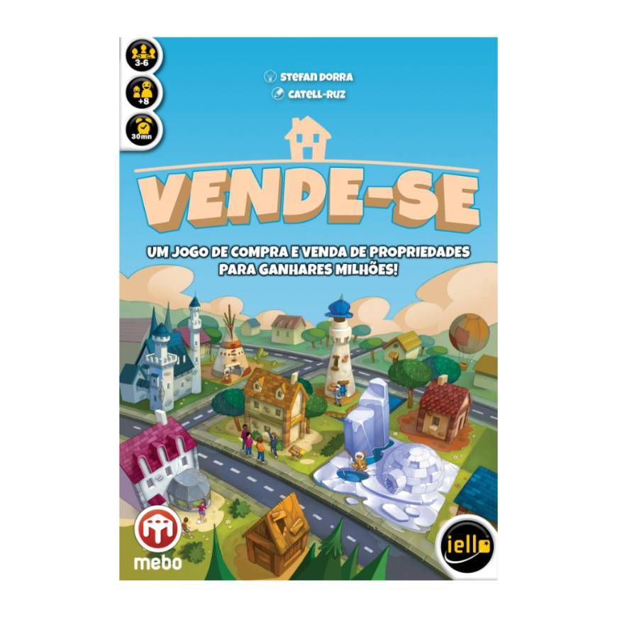 Moda Jogo tabuleiro "Vende-se" 