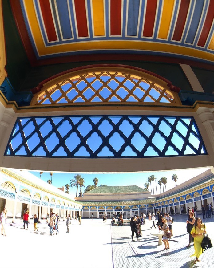 Lugar Palais Bahia