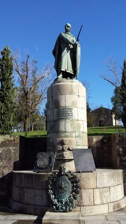 Lugar Estátua a Dom Afonso Henriques