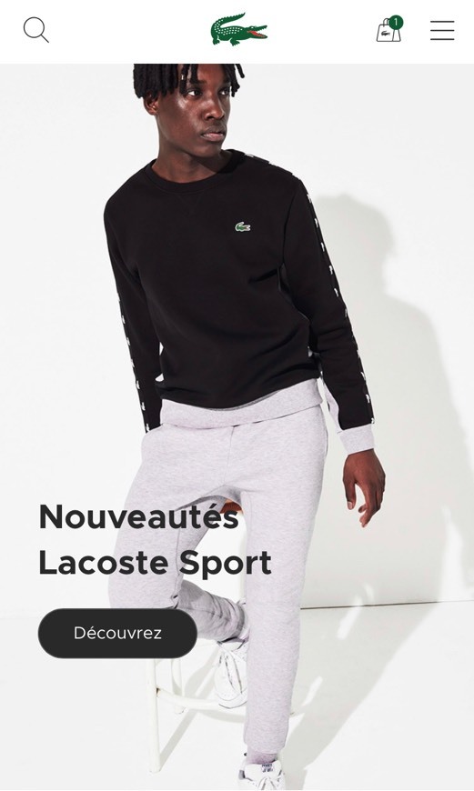 Fashion Lacoste