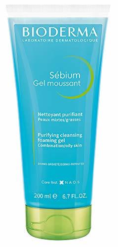 Belleza Bioderma Sebium Gel Moussant Nettoyant Purifiant 200 ml