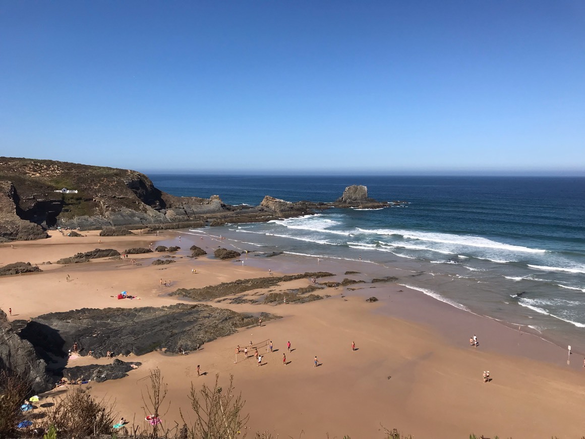 Place Praia da Zambujeira do Mar