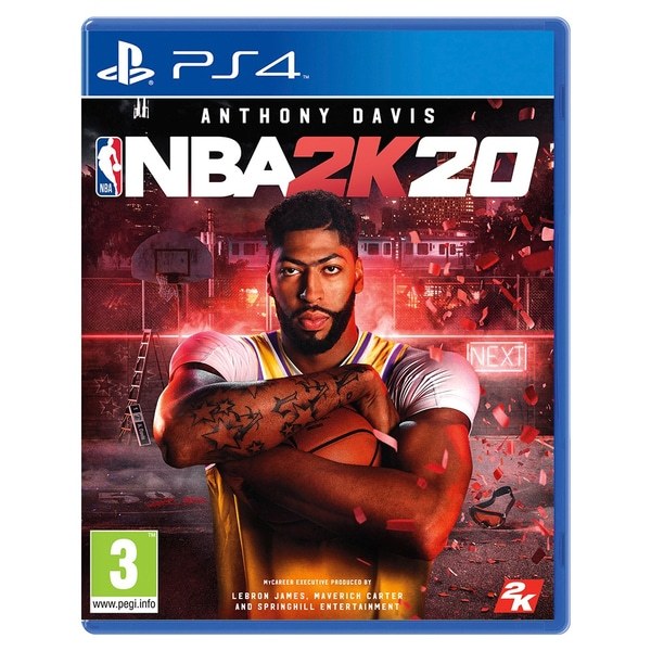 Videojuegos NBA 2K 20