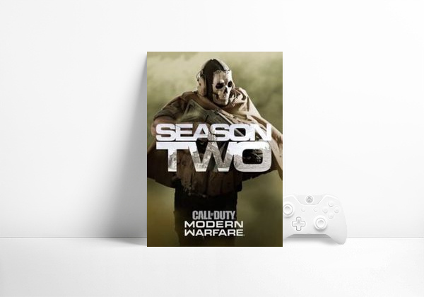 Videogame Call Of Duty: Modern Warfare - Season 2